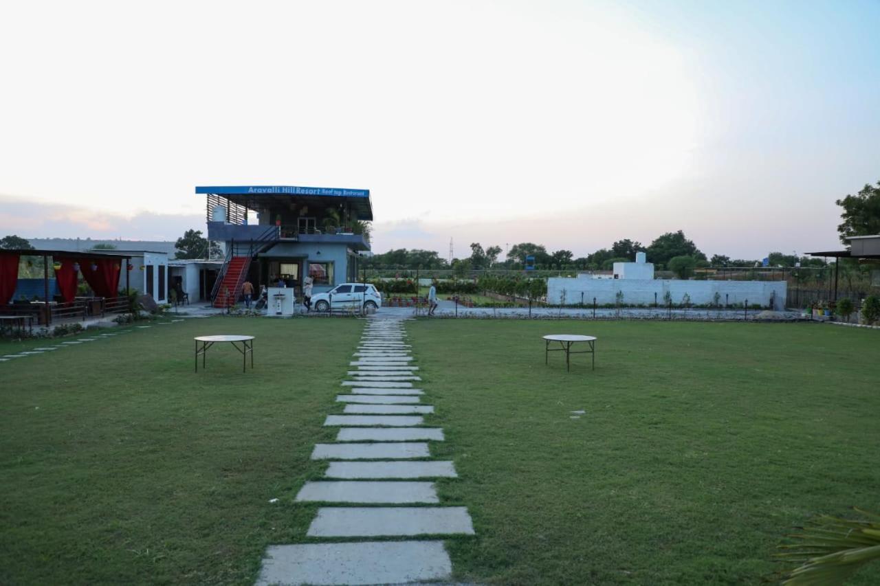 Aravalli Hill Resort Chittorgarh Zewnętrze zdjęcie