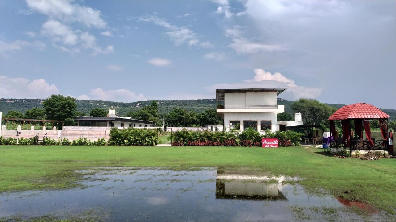 Aravalli Hill Resort Chittorgarh Zewnętrze zdjęcie