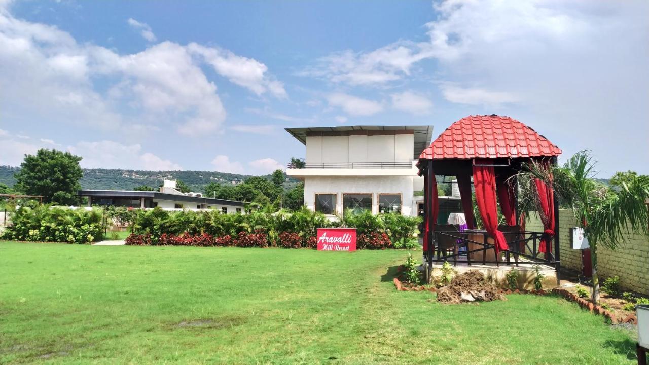 Aravalli Hill Resort Chittorgarh Zewnętrze zdjęcie