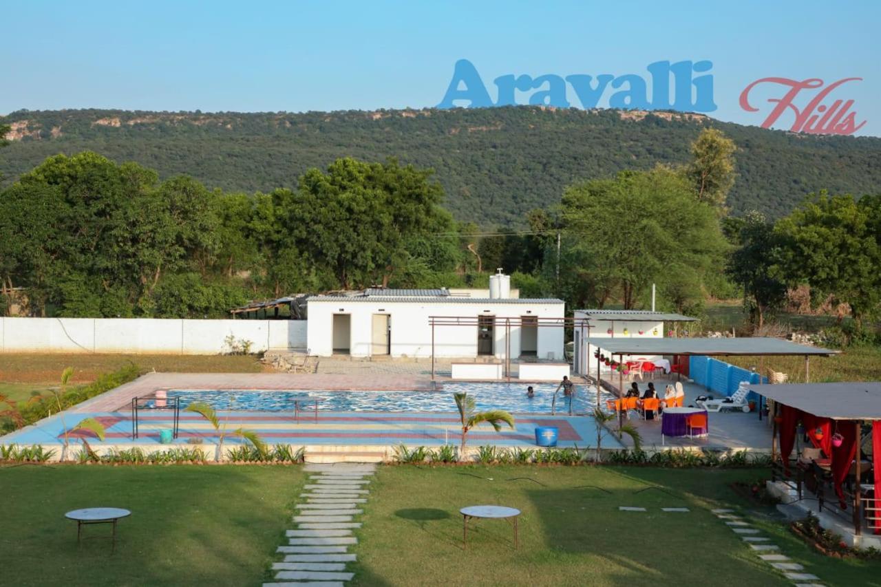 Aravalli Hill Resort Chittorgarh Zewnętrze zdjęcie