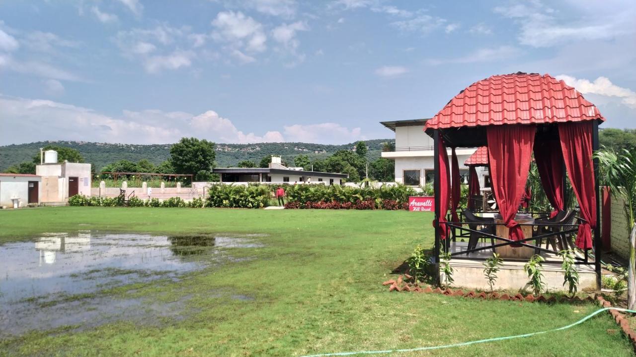 Aravalli Hill Resort Chittorgarh Zewnętrze zdjęcie