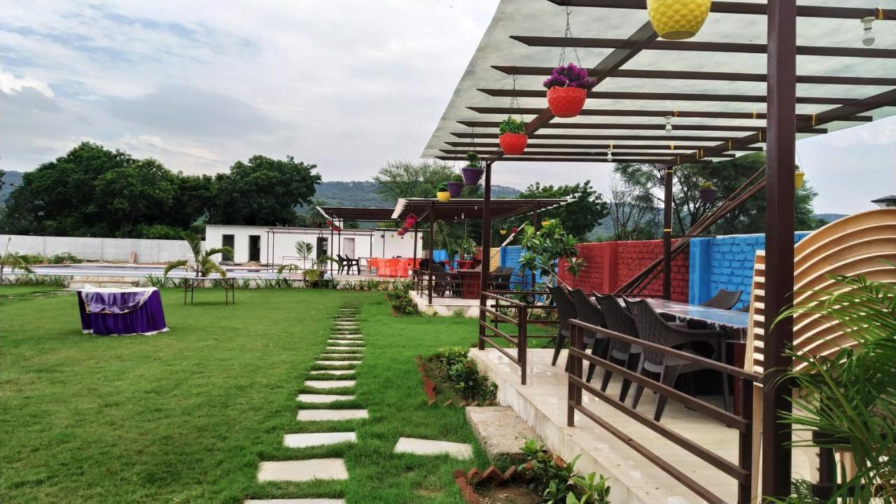Aravalli Hill Resort Chittorgarh Zewnętrze zdjęcie