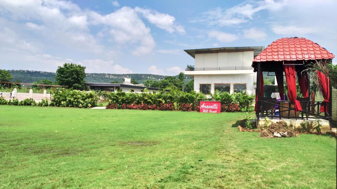 Aravalli Hill Resort Chittorgarh Zewnętrze zdjęcie