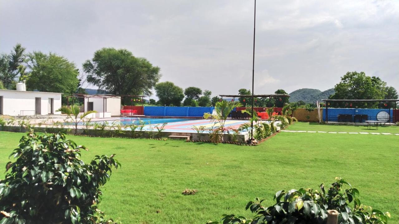 Aravalli Hill Resort Chittorgarh Zewnętrze zdjęcie