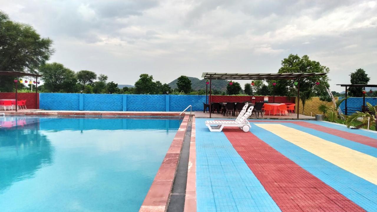 Aravalli Hill Resort Chittorgarh Zewnętrze zdjęcie