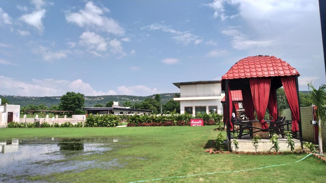 Aravalli Hill Resort Chittorgarh Zewnętrze zdjęcie