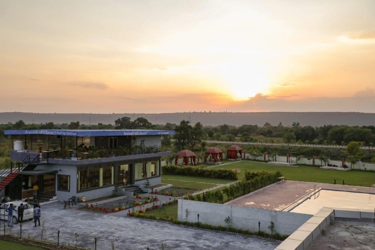 Aravalli Hill Resort Chittorgarh Zewnętrze zdjęcie