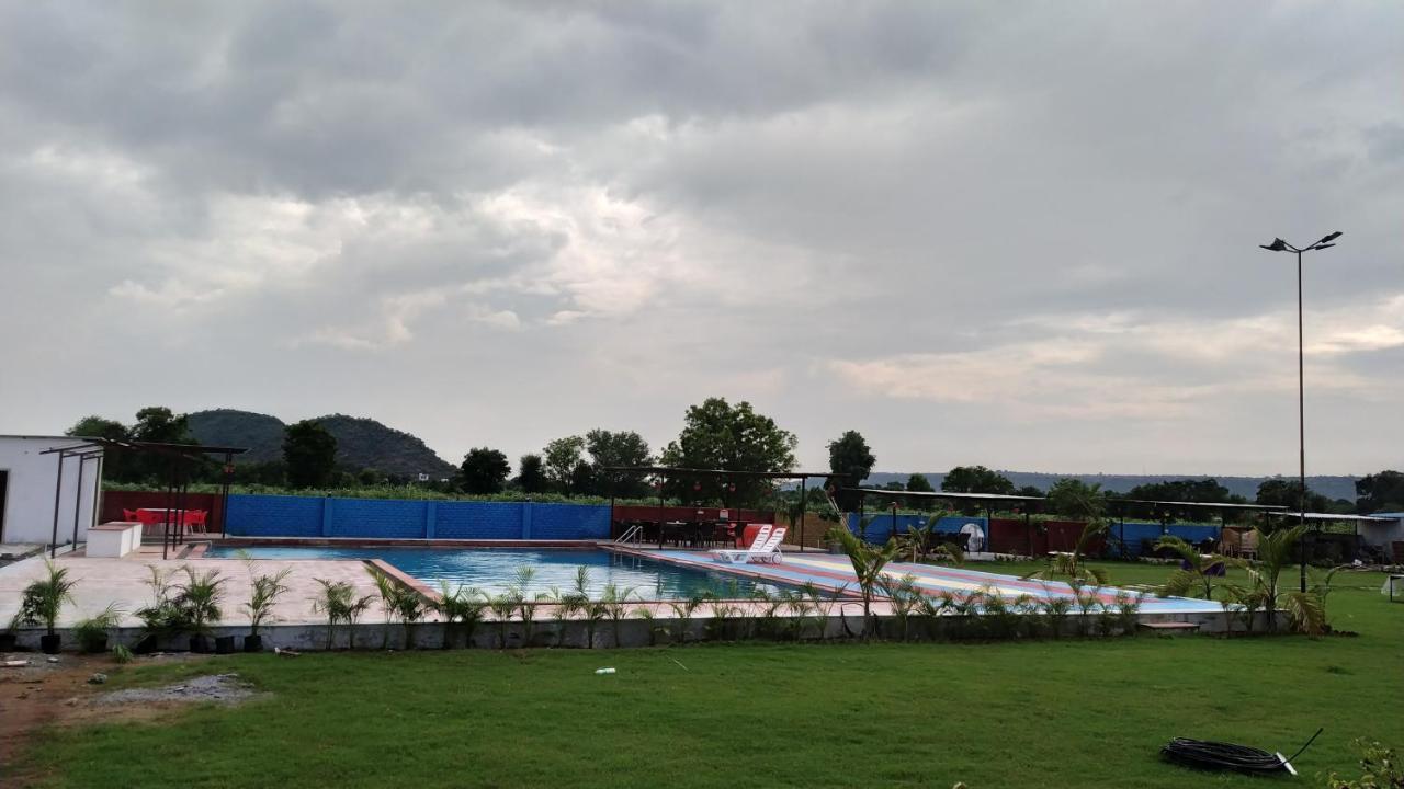 Aravalli Hill Resort Chittorgarh Zewnętrze zdjęcie