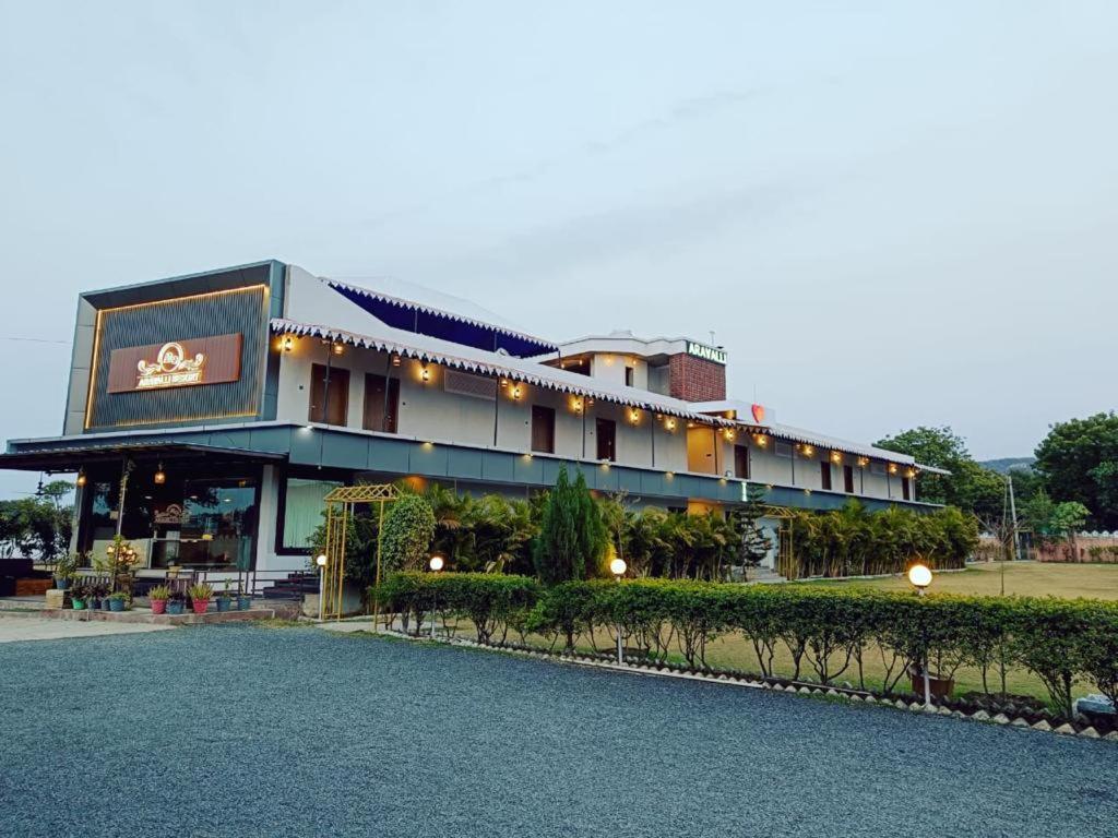 Aravalli Hill Resort Chittorgarh Zewnętrze zdjęcie