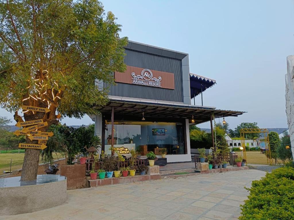 Aravalli Hill Resort Chittorgarh Zewnętrze zdjęcie